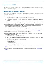 Preview for 18 page of CommScope Era CAP M 17E Installation Manual