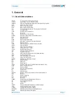 Preview for 7 page of CommScope ION-U L 7/8/85/17/19 User Manual