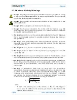 Preview for 8 page of CommScope ION-U L 7/8/85/17/19 User Manual