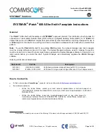 CommScope iP-600A-12-CSC-SMF Instruction Sheet preview