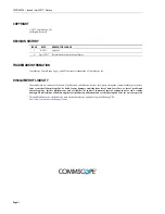 Preview for 2 page of CommScope NG4access ODF Platform Value-Added Module Installation Instructions Manual