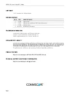 Preview for 2 page of CommScope OmniReach RLX User Manual