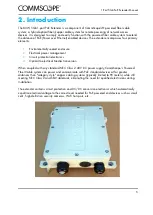 Preview for 9 page of CommScope PFU-P-E-O-060-01 Manual