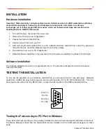 Preview for 8 page of CommTech Fastcom G422/4-PCIe Hardware Reference Manual