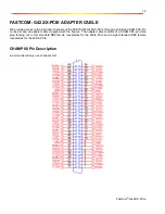 Preview for 12 page of CommTech Fastcom G422/4-PCIe Hardware Reference Manual