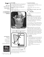 Preview for 2 page of Community Playthings G241 Product Manual