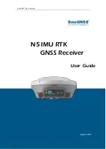 Preview for 1 page of ComNav Technology Sino GNSS N5 User Manual