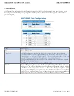 Preview for 33 page of Comnet CNXE2GE2TX8MSPOE Installation And Operation Manual