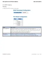 Preview for 70 page of Comnet CNXE2GE2TX8MSPOE Installation And Operation Manual