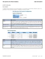 Preview for 169 page of Comnet CNXE2GE2TX8MSPOE Installation And Operation Manual