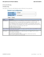 Preview for 174 page of Comnet CNXE2GE2TX8MSPOE Installation And Operation Manual