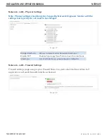 Preview for 34 page of Comnet netwave NW1 Installation And Operation Manual