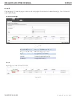 Preview for 41 page of Comnet netwave NW1 Installation And Operation Manual