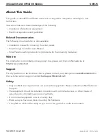 Preview for 2 page of Comnet netwave NWKSP4 Installation And Operation Manual