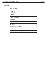 Preview for 3 page of Comnet netwave NWKSP4 Installation And Operation Manual