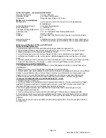 Preview for 15 page of Compact Instruments A2102 Operating Instructions Manual