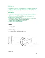 Preview for 2 page of Compact F3 User Manual