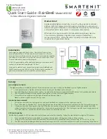 Compacta International Smartenit RainBee8 5010Z Quick Start Manual preview