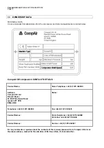 Preview for 6 page of CompAir 5211.2.IA Operator'S Manual