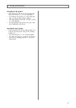 Preview for 21 page of CompAir L37S-75 Operating Instructions Manual