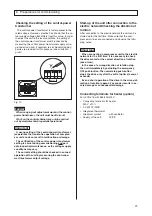 Preview for 27 page of CompAir L37S-75 Operating Instructions Manual