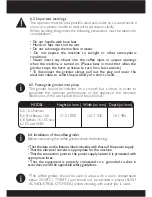 Preview for 16 page of Compak K-10 Conic Instruction Manual