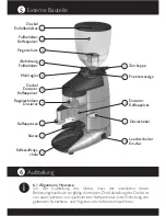 Preview for 35 page of Compak K-10 Conic Instruction Manual