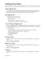 Preview for 3 page of Compaq 233964-001 - iPAQ PCD-1 CD User Manual