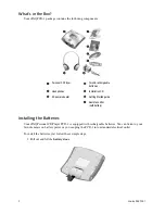 Preview for 4 page of Compaq 233964-001 - iPAQ PCD-1 CD User Manual