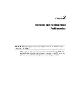 Preview for 17 page of Compaq 5600 -  TFT RKM Maintenance And Service Manual