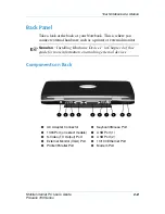 Preview for 22 page of Compaq 705 User Manual