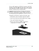 Preview for 47 page of Compaq 705 User Manual