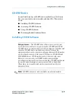 Preview for 63 page of Compaq 705 User Manual