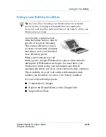 Preview for 79 page of Compaq 705 User Manual