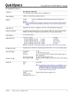 Preview for 4 page of Compaq C900 Specification