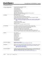 Preview for 6 page of Compaq C900 Specification