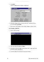 Preview for 34 page of Compaq CP-2W - iPAQ Connection Point Manual