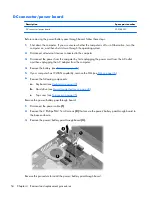 Preview for 62 page of Compaq Mini CQ10 Maintenance And Service Manual