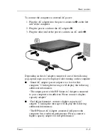 Preview for 9 page of Compaq nw9440 - Mobile Workstation Manual