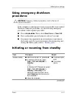 Preview for 18 page of Compaq nw9440 - Mobile Workstation Manual