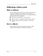 Preview for 39 page of Compaq nw9440 - Mobile Workstation Manual