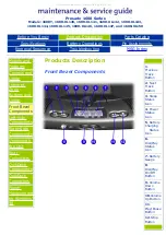 Preview for 14 page of Compaq Presario 1600 Series Maintenance & Service Manual