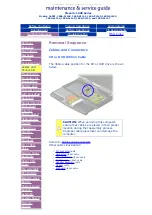 Preview for 40 page of Compaq Presario 1600 Series Maintenance & Service Manual