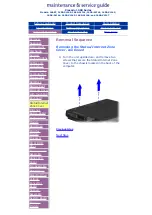 Preview for 54 page of Compaq Presario 1600 Series Maintenance & Service Manual