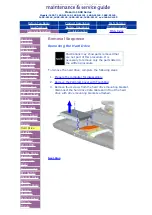Preview for 60 page of Compaq Presario 1600 Series Maintenance & Service Manual