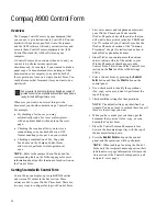 Preview for 36 page of Compaq Presario A900 User Manual