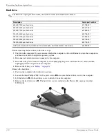 Preview for 44 page of Compaq Presario CQ35 Maintenance And Service Manual