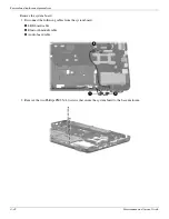 Preview for 78 page of Compaq Presario CQ35 Maintenance And Service Manual