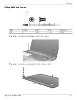 Preview for 111 page of Compaq Presario CQ35 Maintenance And Service Manual