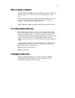 Preview for 39 page of Compaq Pro UPS 500 Operation And Reference Manual